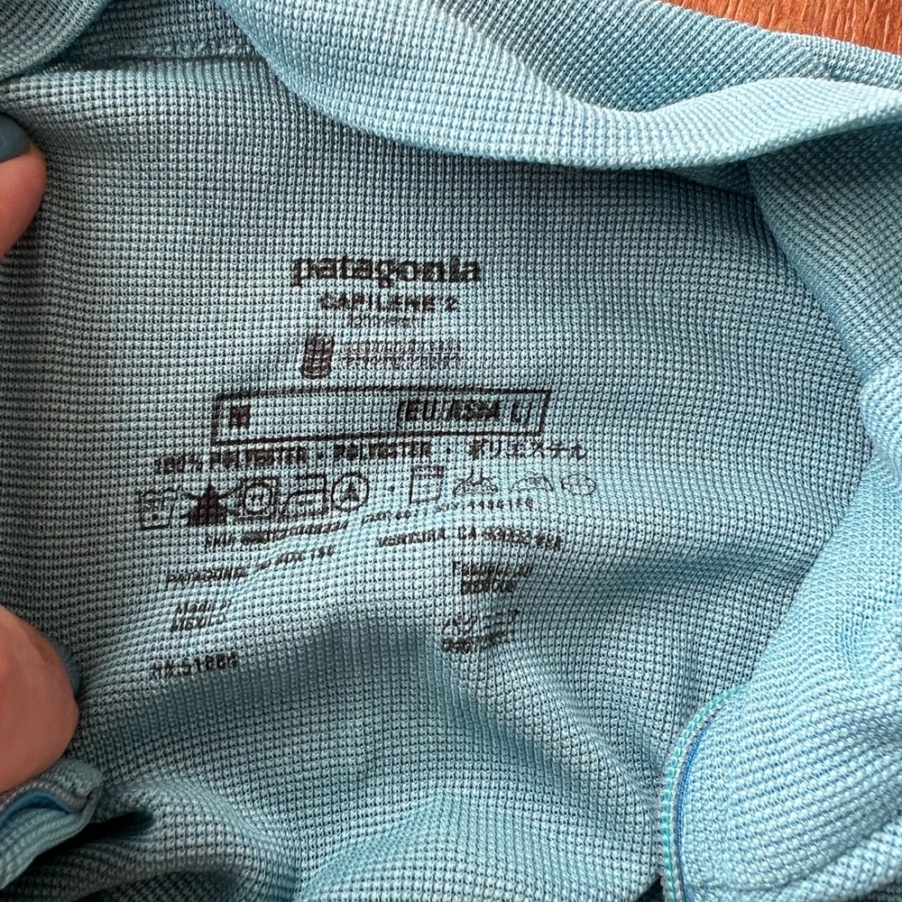Patagonia Capilene 2 base layer